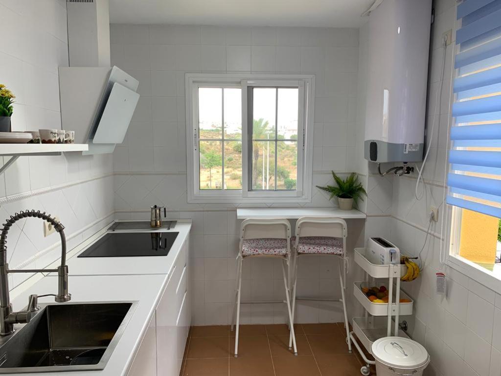 Apartamento Costa Esuri Ayamonte Eksteriør billede